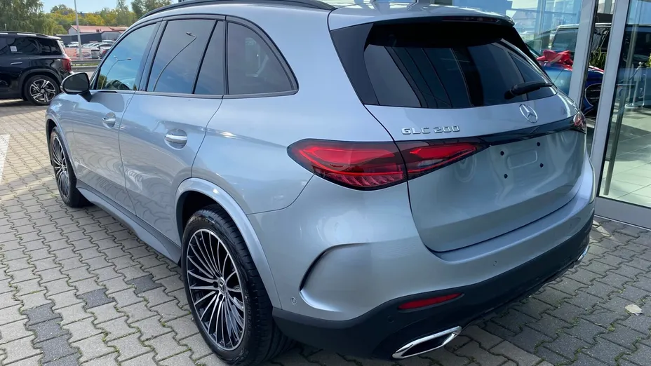 MERCEDES-BENZ GLC GLC 200 mHEV 4-Matic AMG Line