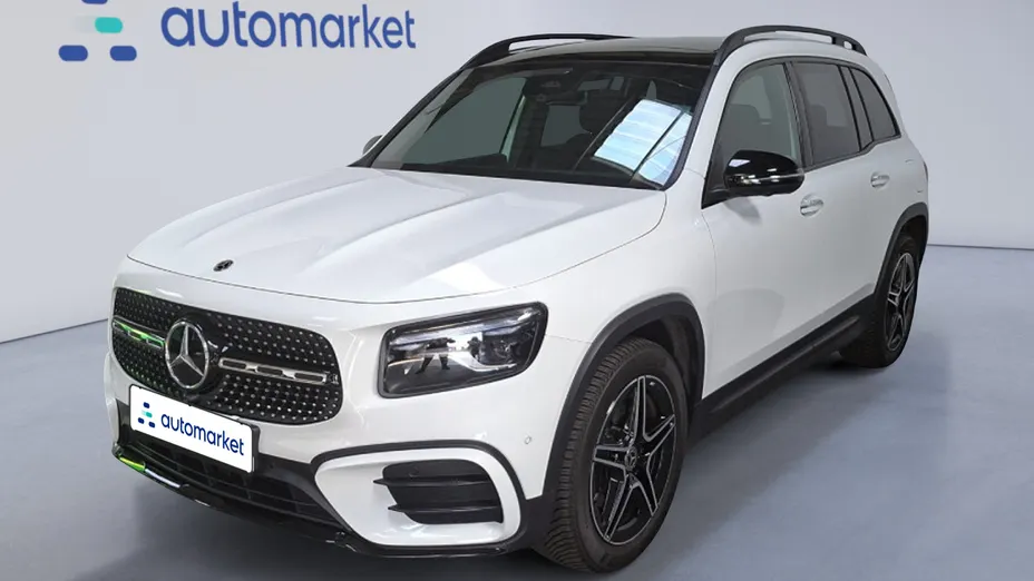 MERCEDES-BENZ GLB GLB 200 d 4-Matic AMG Line 8G-DCT