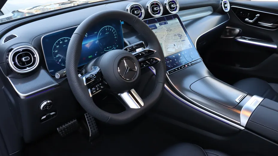 MERCEDES-BENZ GLC GLC Coupe 300 e PHEV 4-Matic AMG Line Nowy