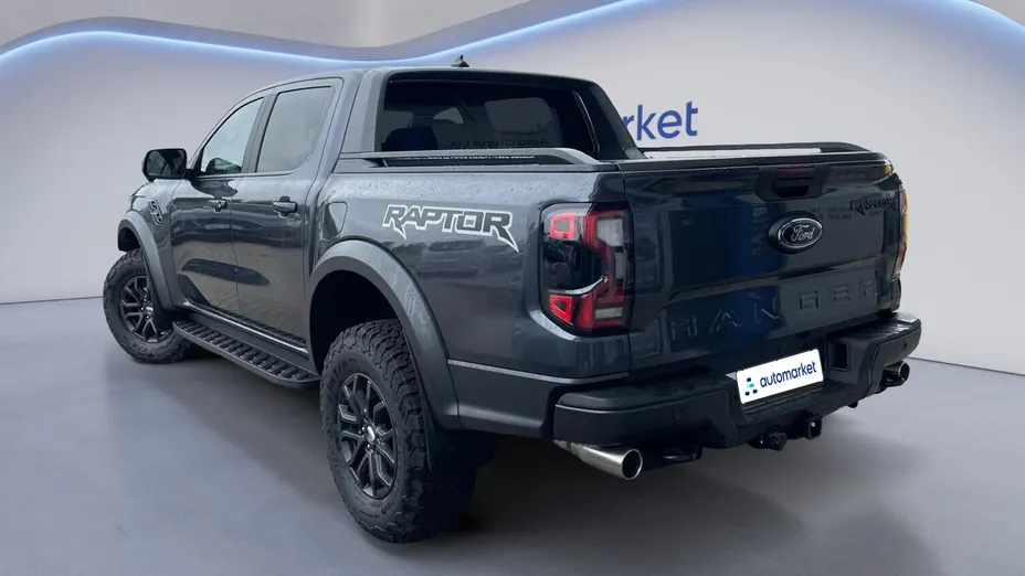 FORD Ranger Ranger 3.0 EcoBoost Twin-Turbo 4x4 DC Raptor aut Nowy