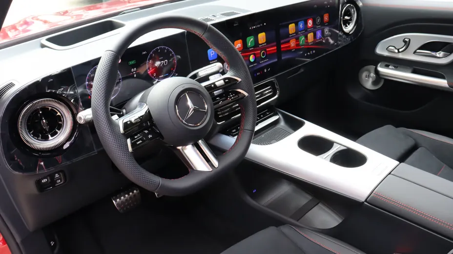 MERCEDES-BENZ GLB GLB 220 mHEV 4-Matic 8G-eDCT Nowy