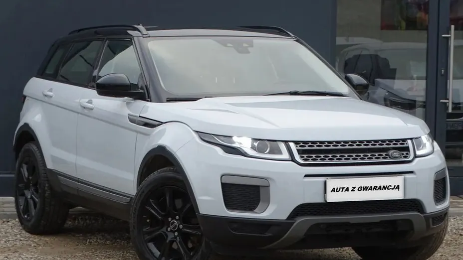 LAND ROVER Range Rover Evoque Evoque 2.0TD4 SE