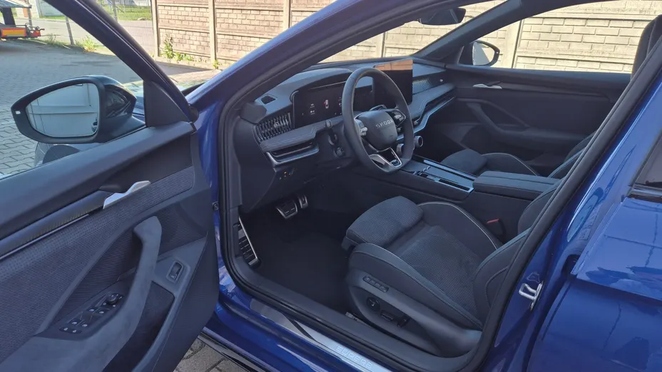SKODA Superb Superb 1.5 TSI mHEV Sportline DSG Nowy