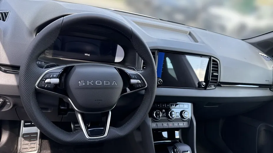 SKODA Karoq Karoq 1.5 TSI ACT Sportline DSG Nowy