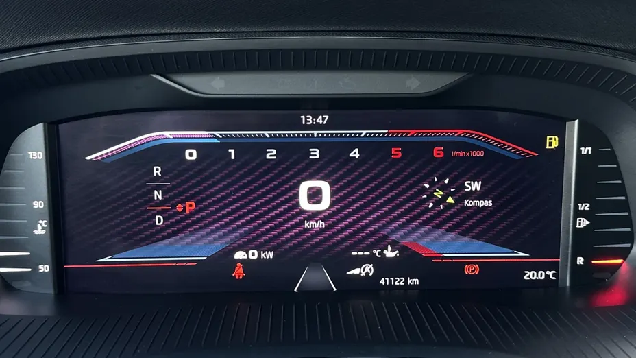 SKODA Octavia Octavia 2.0 TDI 4x4 RS DSG