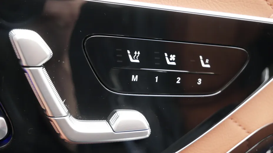 MERCEDES-BENZ S Klasa S 450 d mHEV 4-Matic L AMG Line 9G-TRONIC Nowy