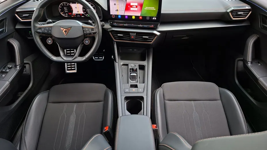 CUPRA Formentor Formentor 2.0 TSI 4Drive VZ DSG