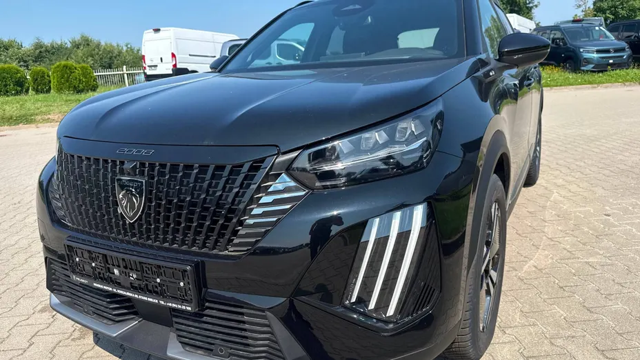 PEUGEOT 2008 2008 PureTech mHEV GT Exclusive e-DCS6 Nowy