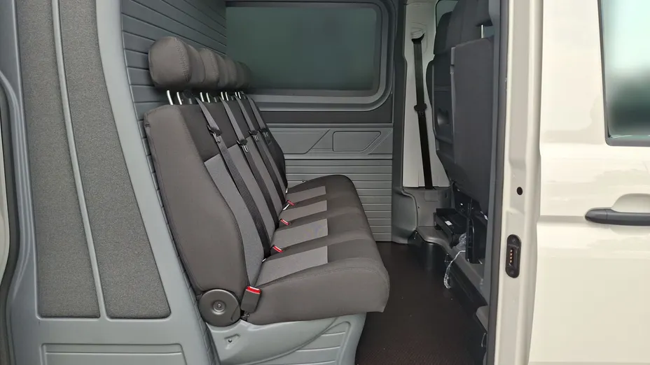 VOLKSWAGEN Crafter Crafter 35 BiTDI (16,4m3) Nowy