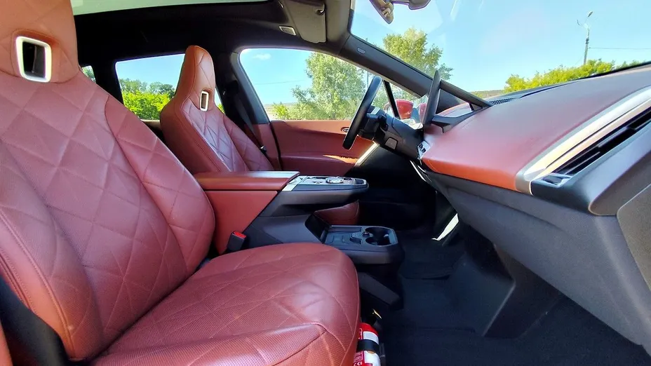 BMW iX iX M60 111.5kWh