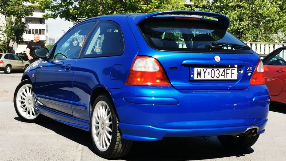 MG ZR ZR 100 2.0 TD