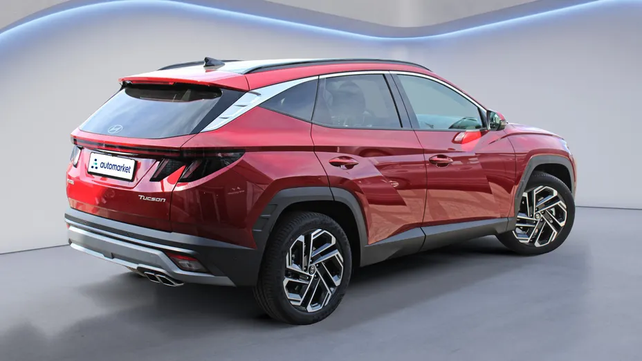 HYUNDAI Tucson Tucson 1.6 T-GDi HEV Platinum 4WD aut Nowy