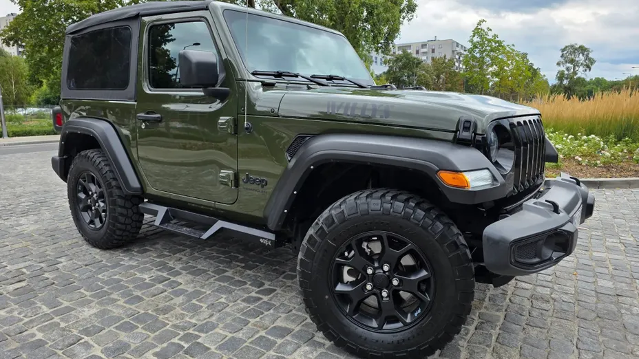 JEEP Wrangler Wrangler Unlimited 2.0 Turbo PHEV 4xe Rubicon aut