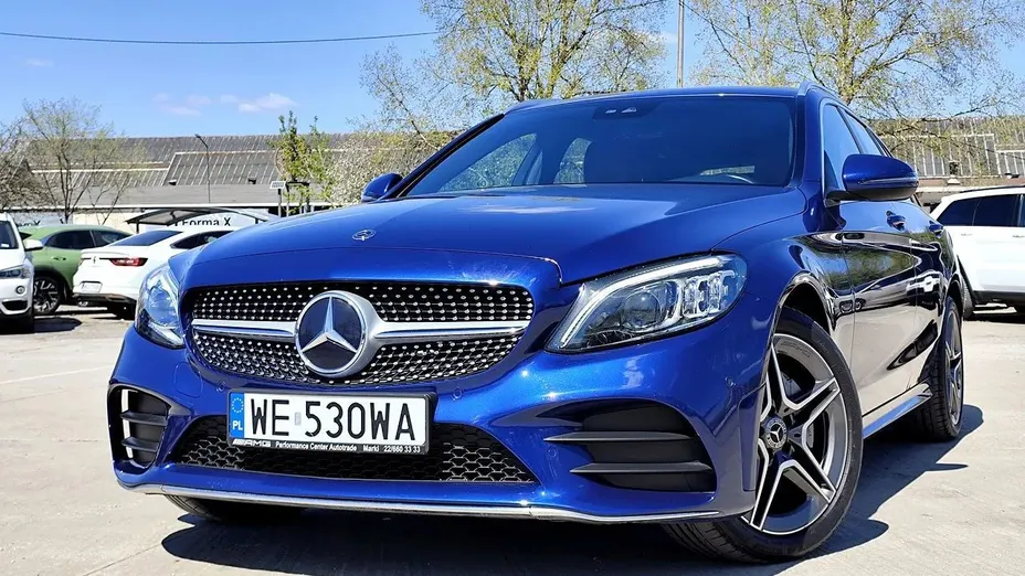 MERCEDES-BENZ C Klasa C 200 4MATIC 9G-TRONIC