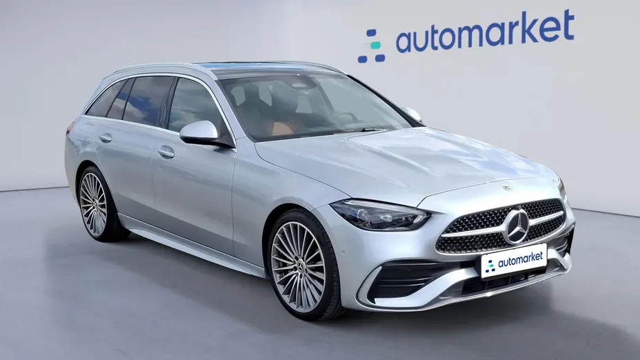 MERCEDES-BENZ C Klasa C 200 mHEV 4-Matic AMG