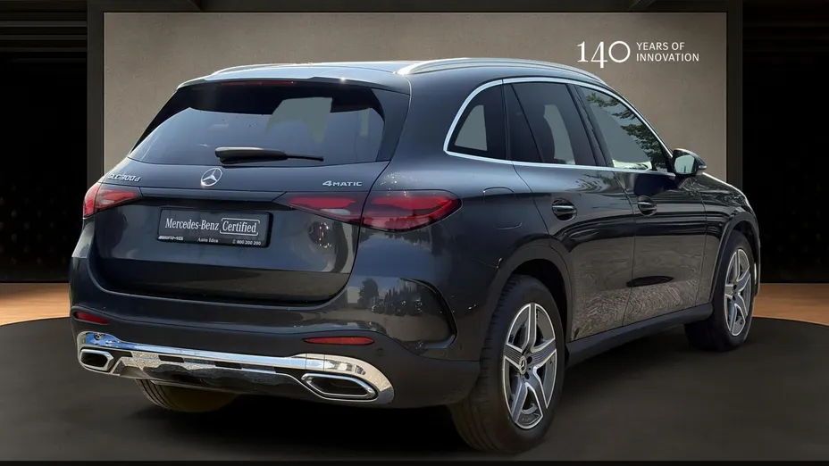 MERCEDES-BENZ GLC GLC 300 d mHEV 4-Matic AMG Line