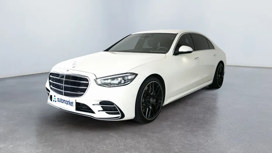 MERCEDES-BENZ S Klasa S 400 d 4-Matic L AMG Line 9G-TRONIC