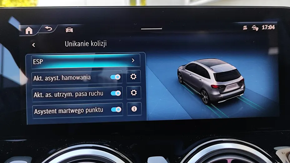 MERCEDES-BENZ B Klasa B 220 4-Matic mHEV AMG Line 8G-DCT