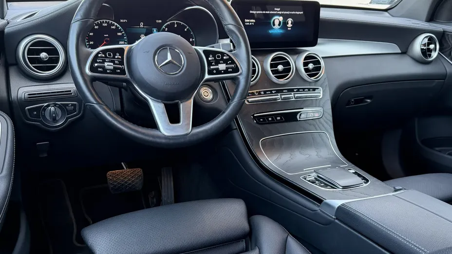 MERCEDES-BENZ GLC GLC 200 d 4-Matic Business Edition