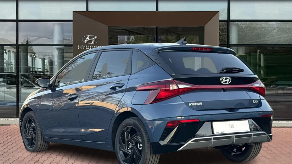 HYUNDAI i20 i20 1.0 T-GDi Modern Black Nowy