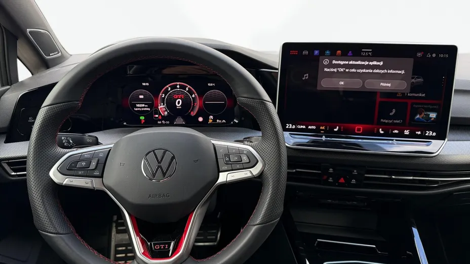 VOLKSWAGEN Golf Golf VIII 2.0 TSI GTI DSG