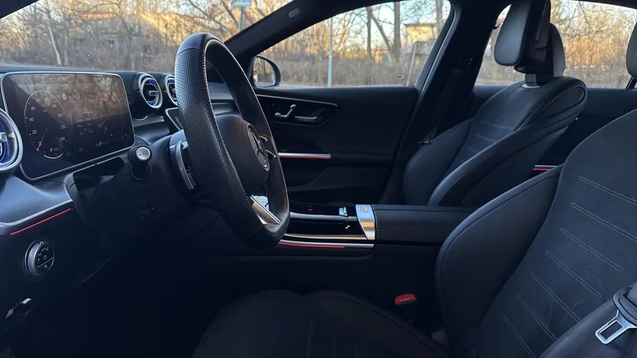MERCEDES-BENZ C Klasa C 180 mHEV AMG