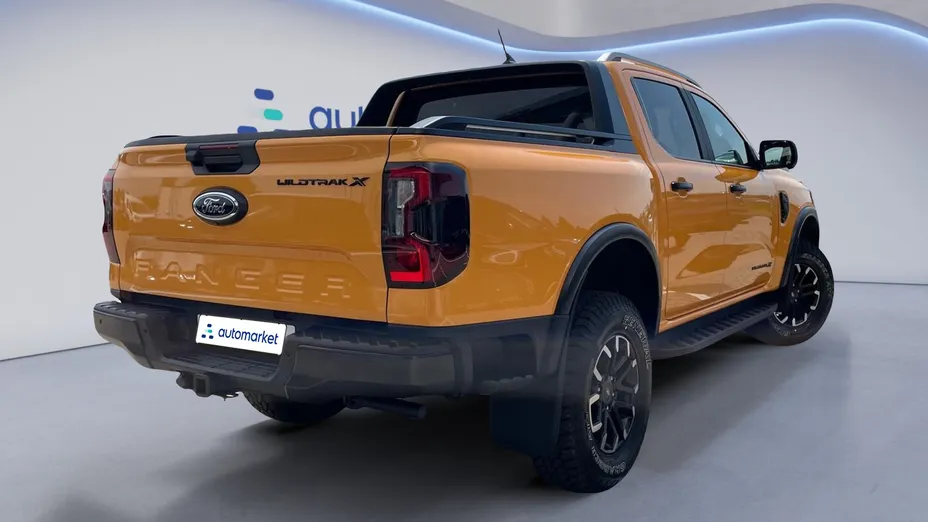 FORD Ranger Ranger 2.0 EcoBlue Bi-Turbo 4x4 DC Wildtrak X aut Nowy