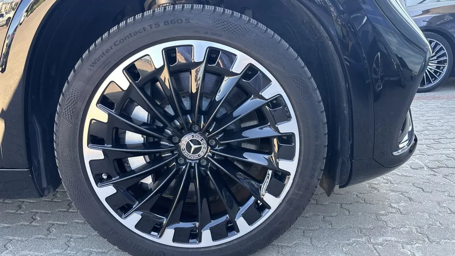 MERCEDES-BENZ EQS SUV EQS 450 120kWh 4-Matic AMG Line