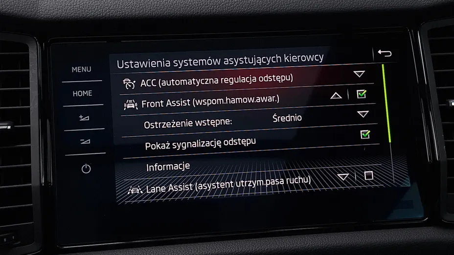 SKODA Kodiaq Kodiaq 2.0 TDI 4x4 Sportline DSG