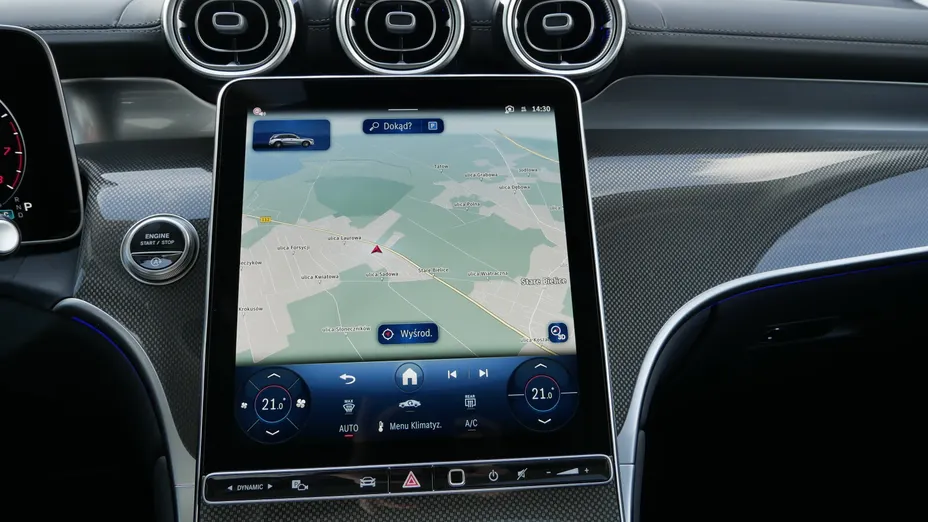 MERCEDES-BENZ GLC GLC 200 mHEV 4-Matic AMG Line Nowy