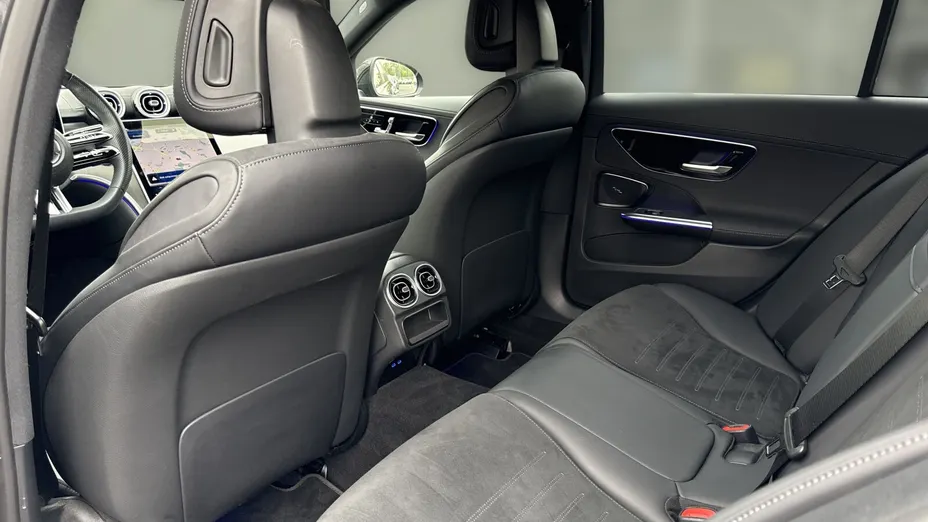 MERCEDES-BENZ C Klasa C 220 d mHEV 4-Matic AMG