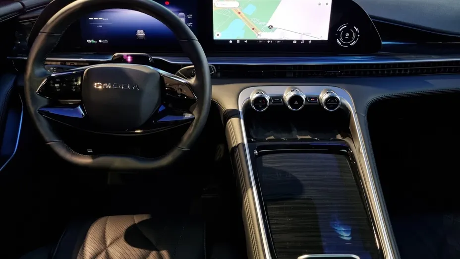 OMODA Omoda 9 Omoda 9 1.5 Super Hybrid Exclusive AWD Nowy