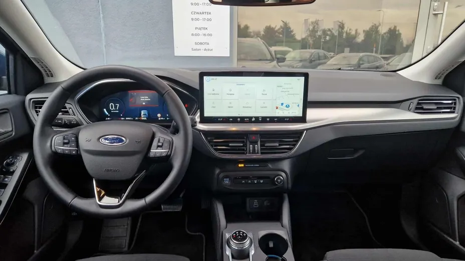 FORD Focus Focus 1.5 EcoBlue Titanium X aut