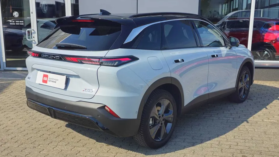 BAIC Beijing 5 Beijing 5 1.5T Luxury DCT