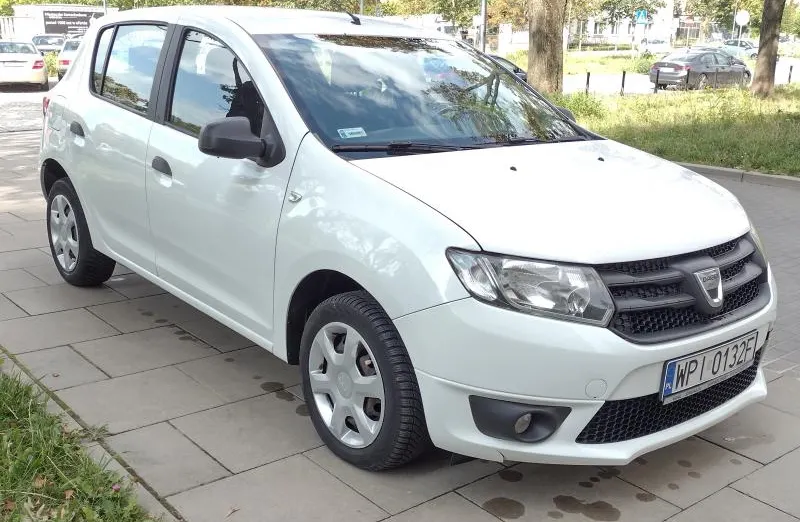 DACIA Sandero Sandero 1.5 Blue dCi Connected by Orange S&S