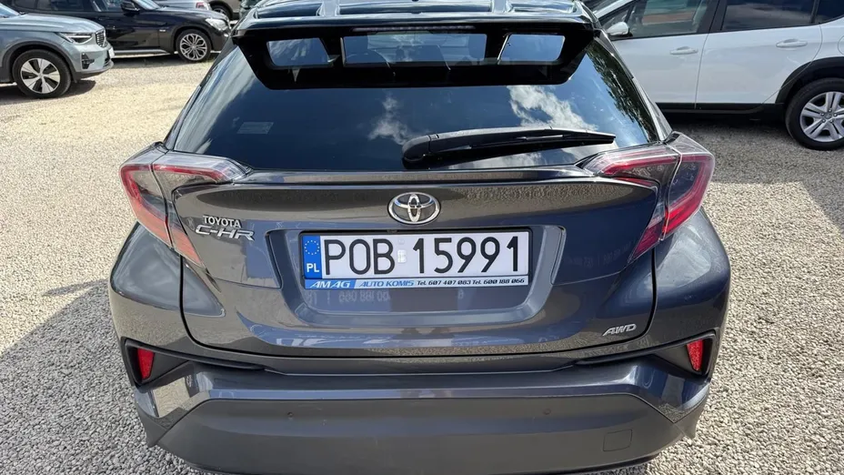 TOYOTA C-HR C-HR 1.2 T Prestige CVT