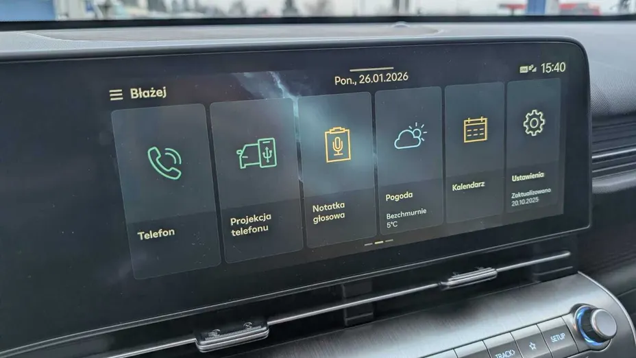 HYUNDAI Kona Kona 1.6 GDI Hybrid Platinum DCT Nowy