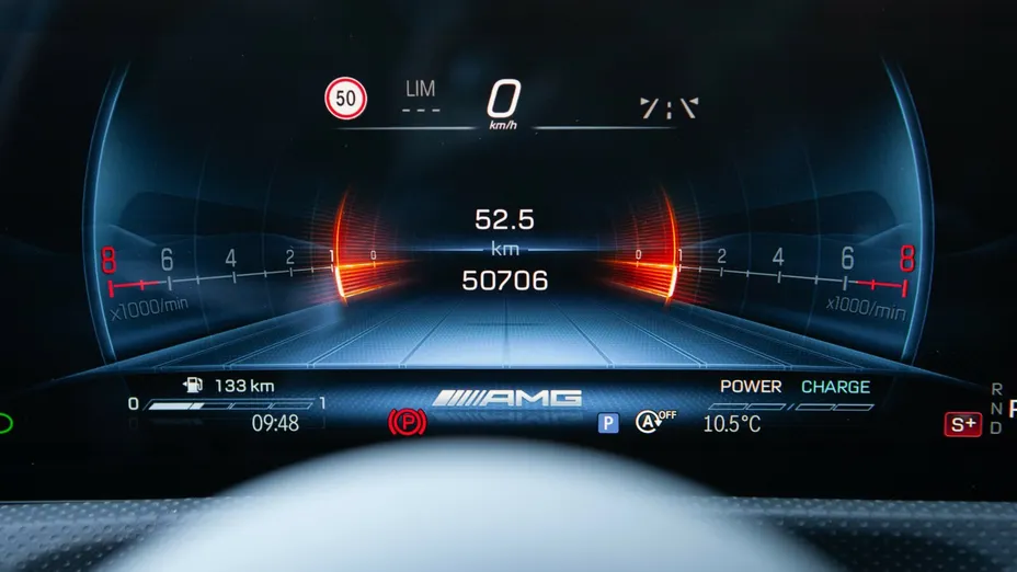 MERCEDES-BENZ A Klasa A 35 AMG 4-Matic 8G-DCT