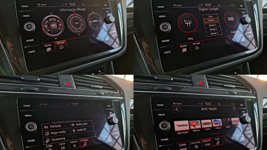 VOLKSWAGEN Tiguan Tiguan 2.0 TSI 4Mot. Elegance DSG