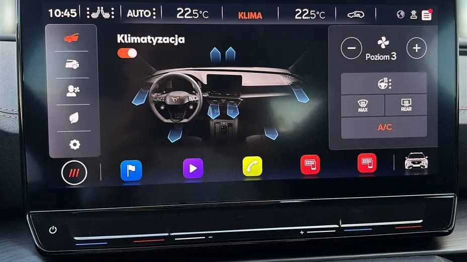 CUPRA Formentor Formentor 2.0 TSI VZ DSG