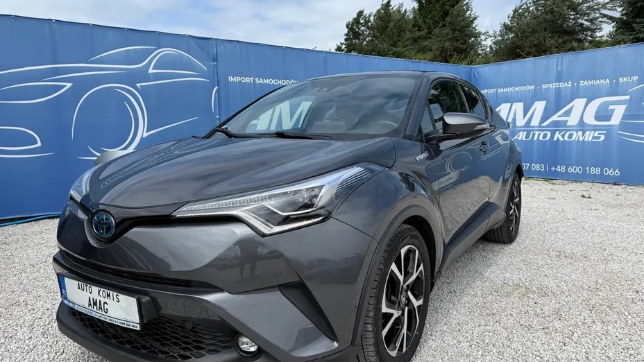 TOYOTA C-HR -