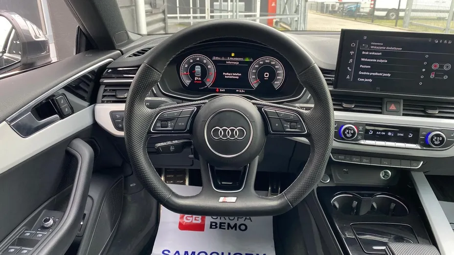 AUDI A5 A5 45 TFSI mHEV Quattro S Line S tronic