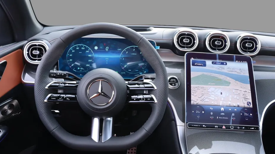 MERCEDES-BENZ GLC GLC 220 d mHEV 4-Matic AMG Line Nowy