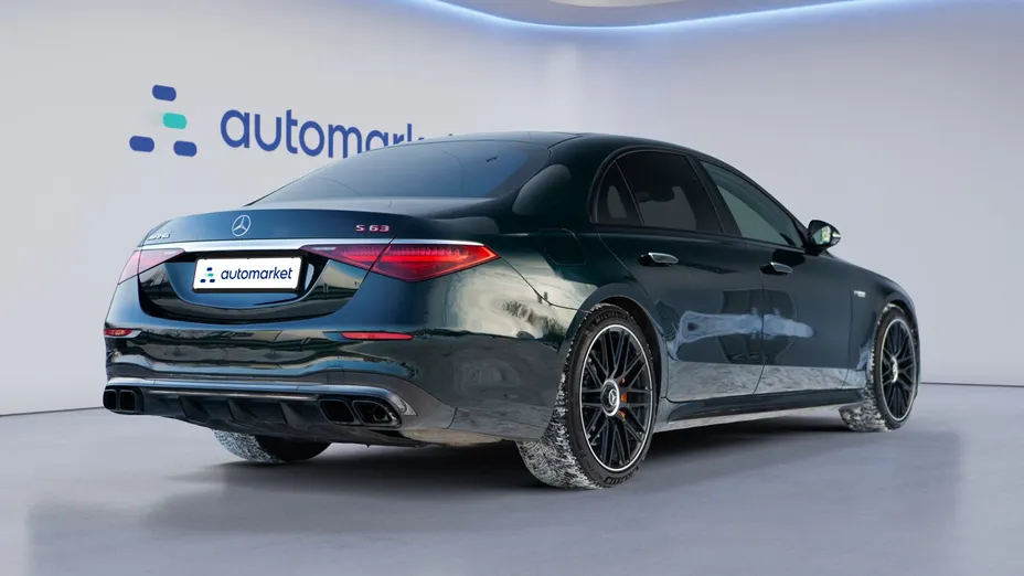 MERCEDES-BENZ S Klasa AMG S 63 E Performance PHEV L 4-Matic 9G-TRONIC