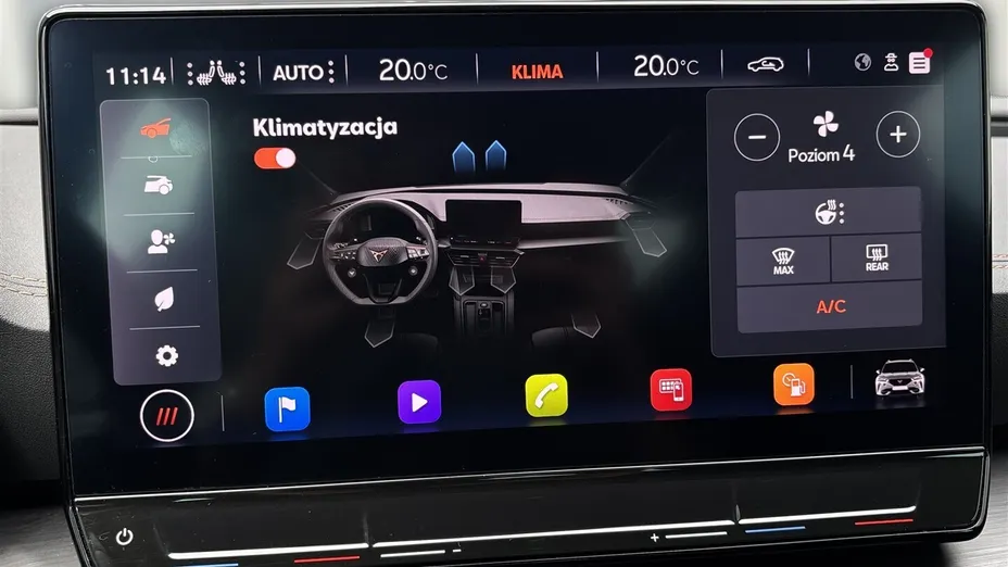 CUPRA Formentor Formentor 2.0 TSI 4Drive VZ DSG