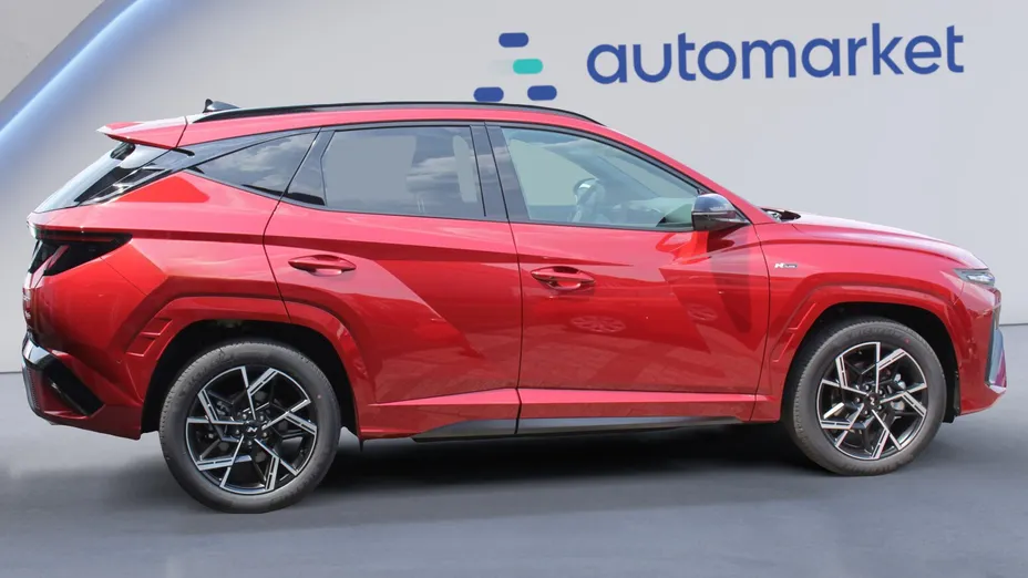 HYUNDAI Tucson Tucson 1.6 T-GDi HEV N-Line 2WD aut Nowy