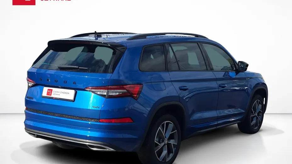 SKODA Kodiaq Kodiaq 2.0 TDI 4x4 Sportline DSG