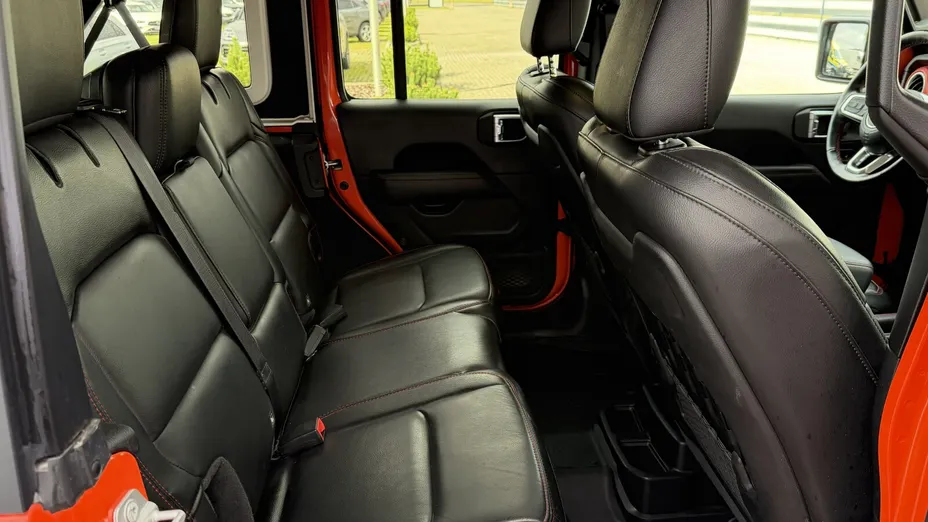 JEEP Wrangler Wrangler Unlimited GME 2.0 Turbo Rubicon aut