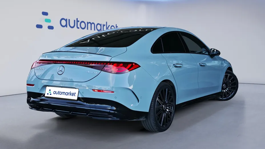 MERCEDES-BENZ CLA CLA 220 mHEV 4-Matic 8G-DCT