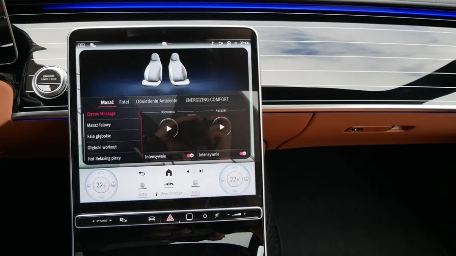 MERCEDES-BENZ S Klasa S 450 d mHEV 4-Matic L AMG Line 9G-TRONIC Nowy